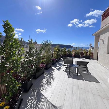 The White Heart House - Attic Sea View Apartment Los Cristianos  Luaran gambar