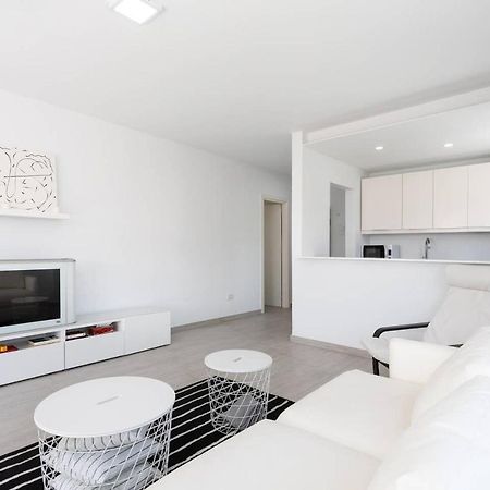 The White Heart House - Attic Sea View Apartment Los Cristianos  Luaran gambar