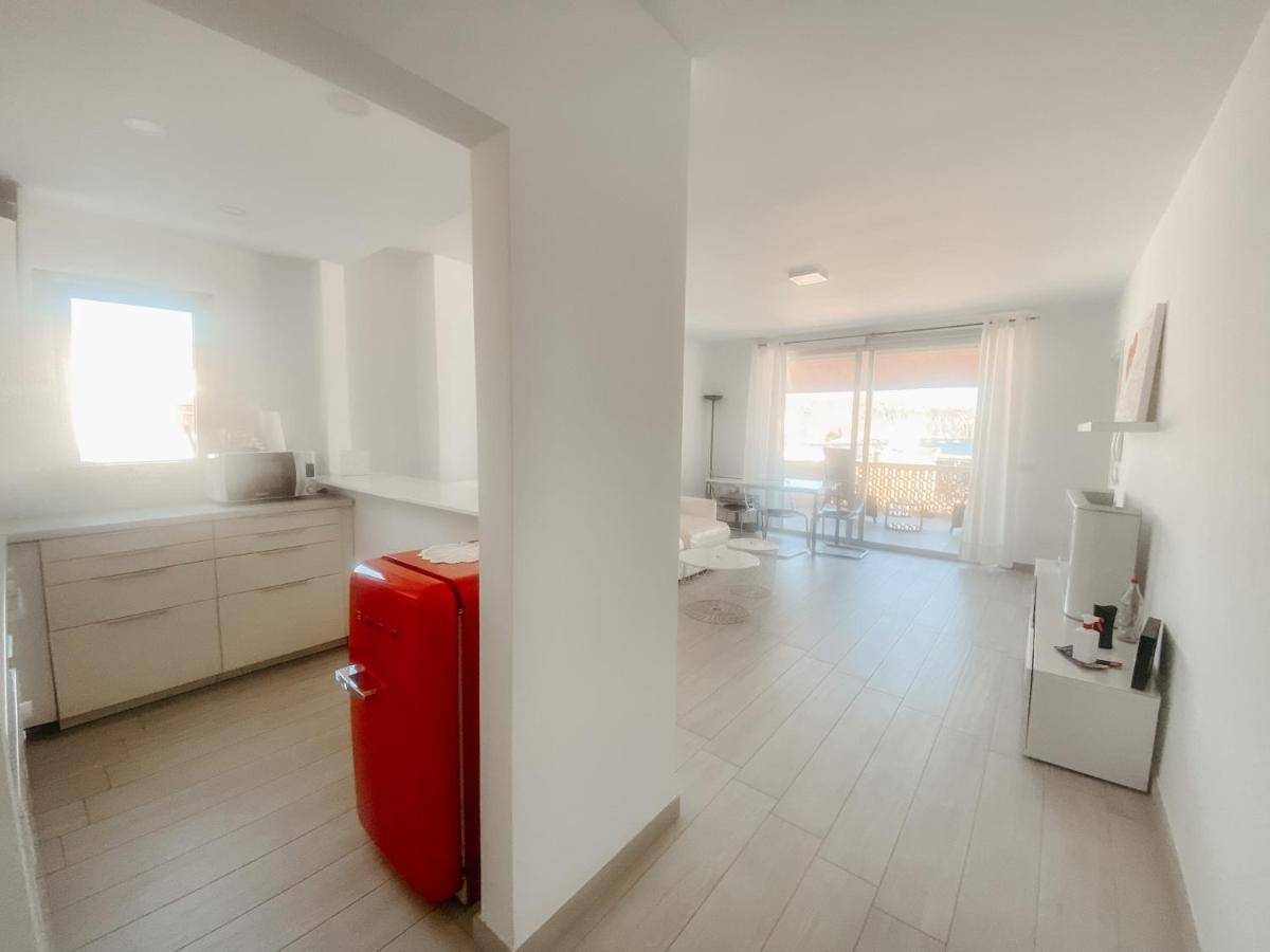 The White Heart House - Attic Sea View Apartment Los Cristianos  Luaran gambar