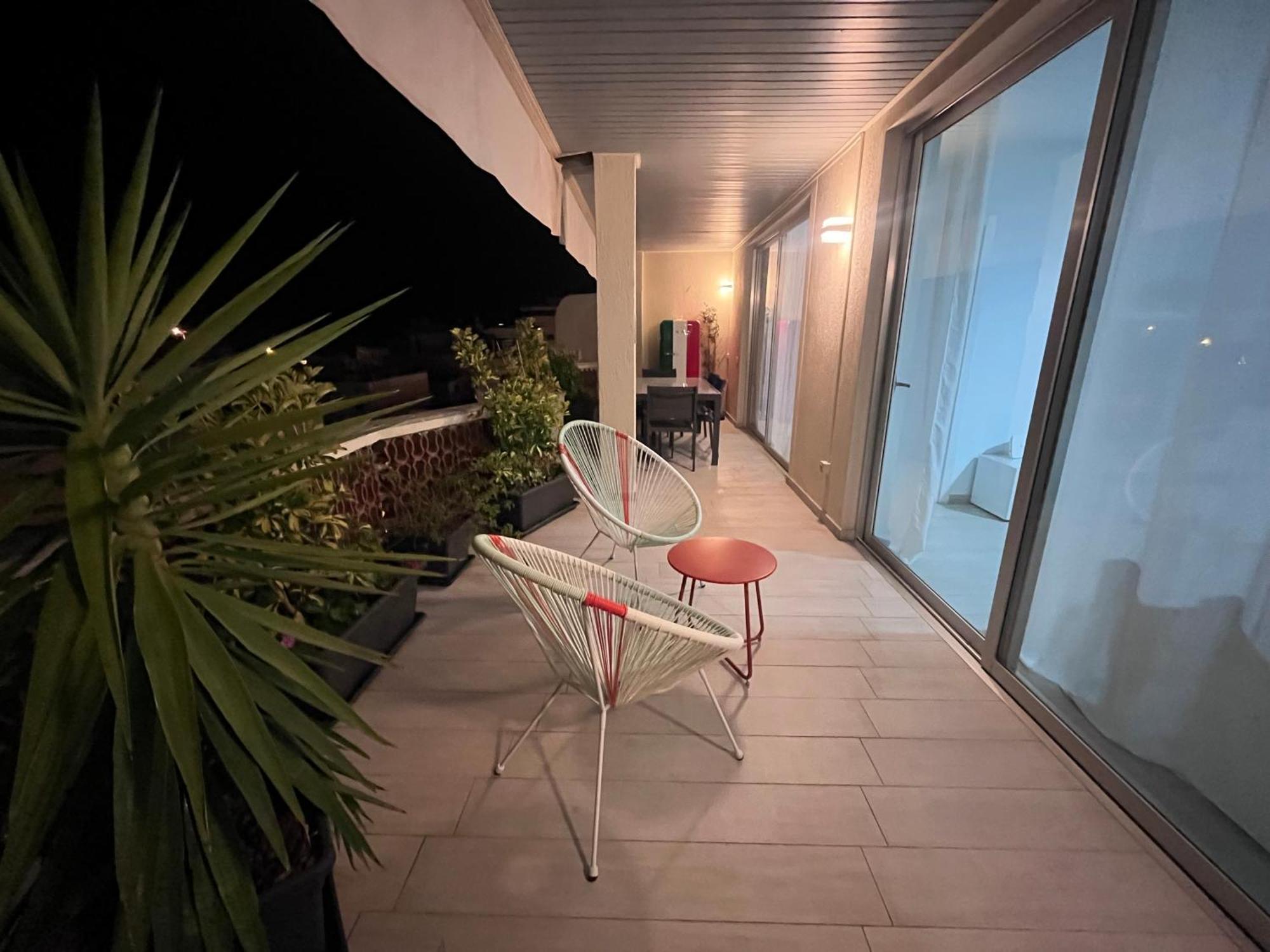 The White Heart House - Attic Sea View Apartment Los Cristianos  Luaran gambar