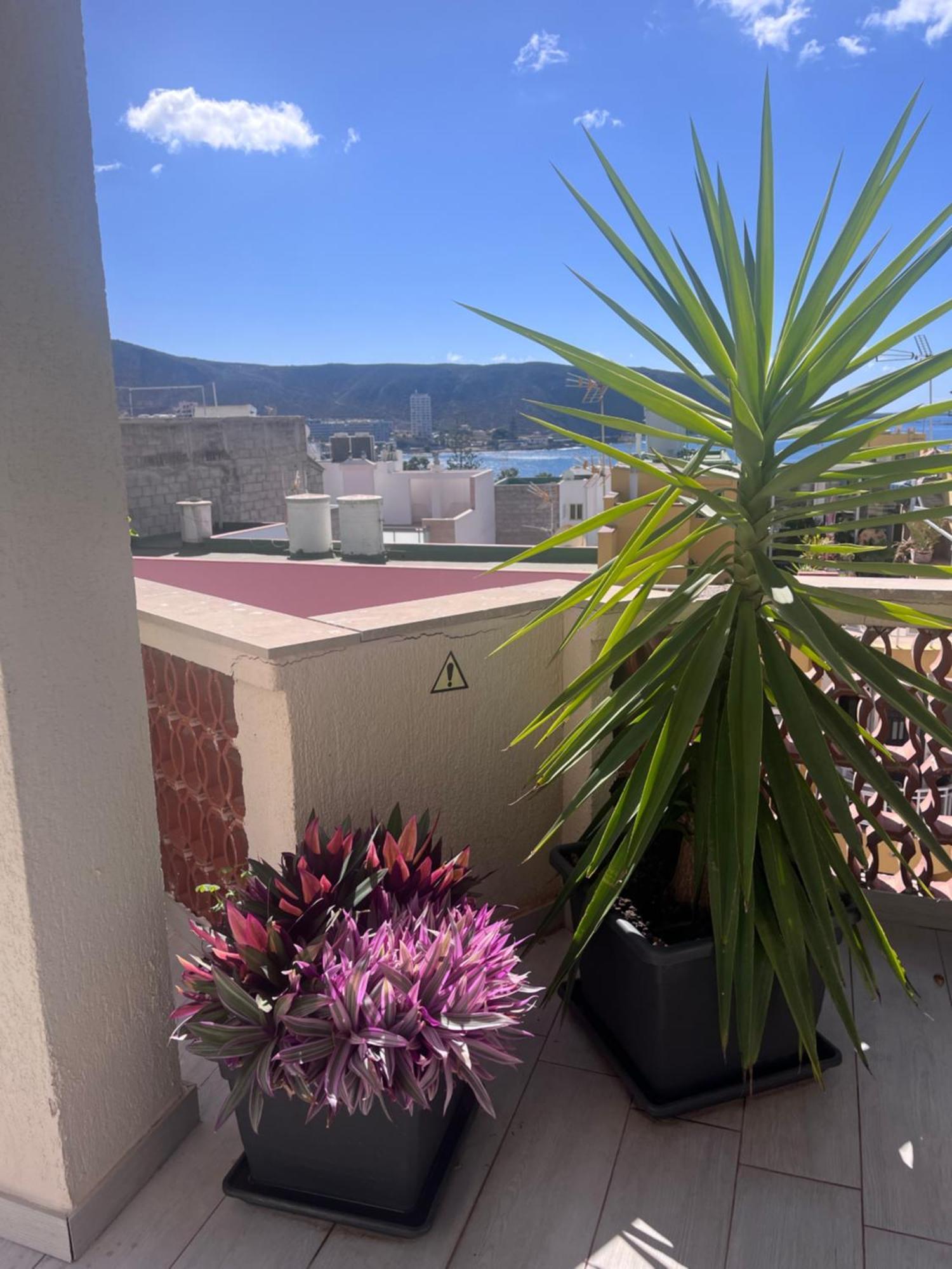 The White Heart House - Attic Sea View Apartment Los Cristianos  Luaran gambar