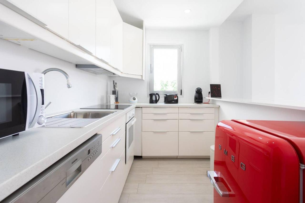 The White Heart House - Attic Sea View Apartment Los Cristianos  Luaran gambar