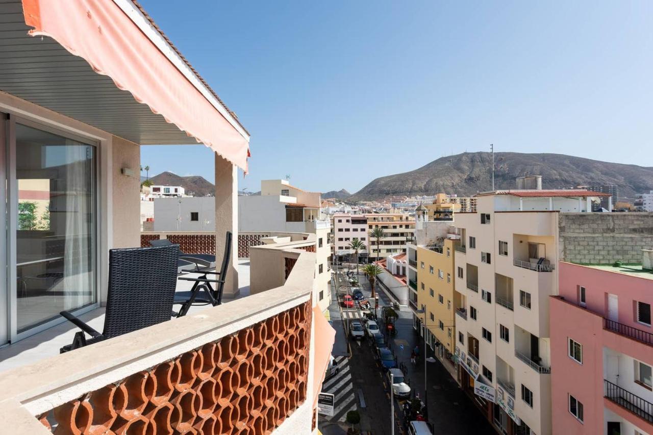 The White Heart House - Attic Sea View Apartment Los Cristianos  Luaran gambar