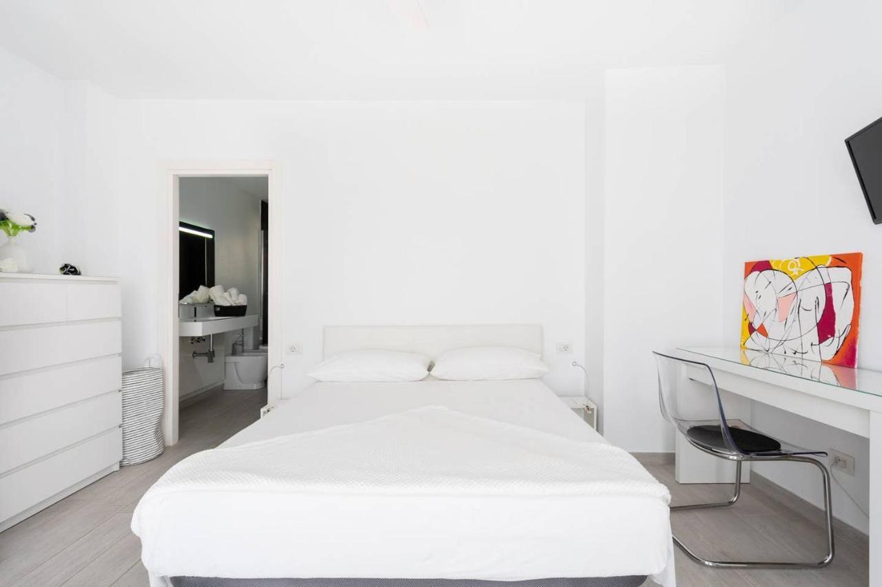 The White Heart House - Attic Sea View Apartment Los Cristianos  Luaran gambar